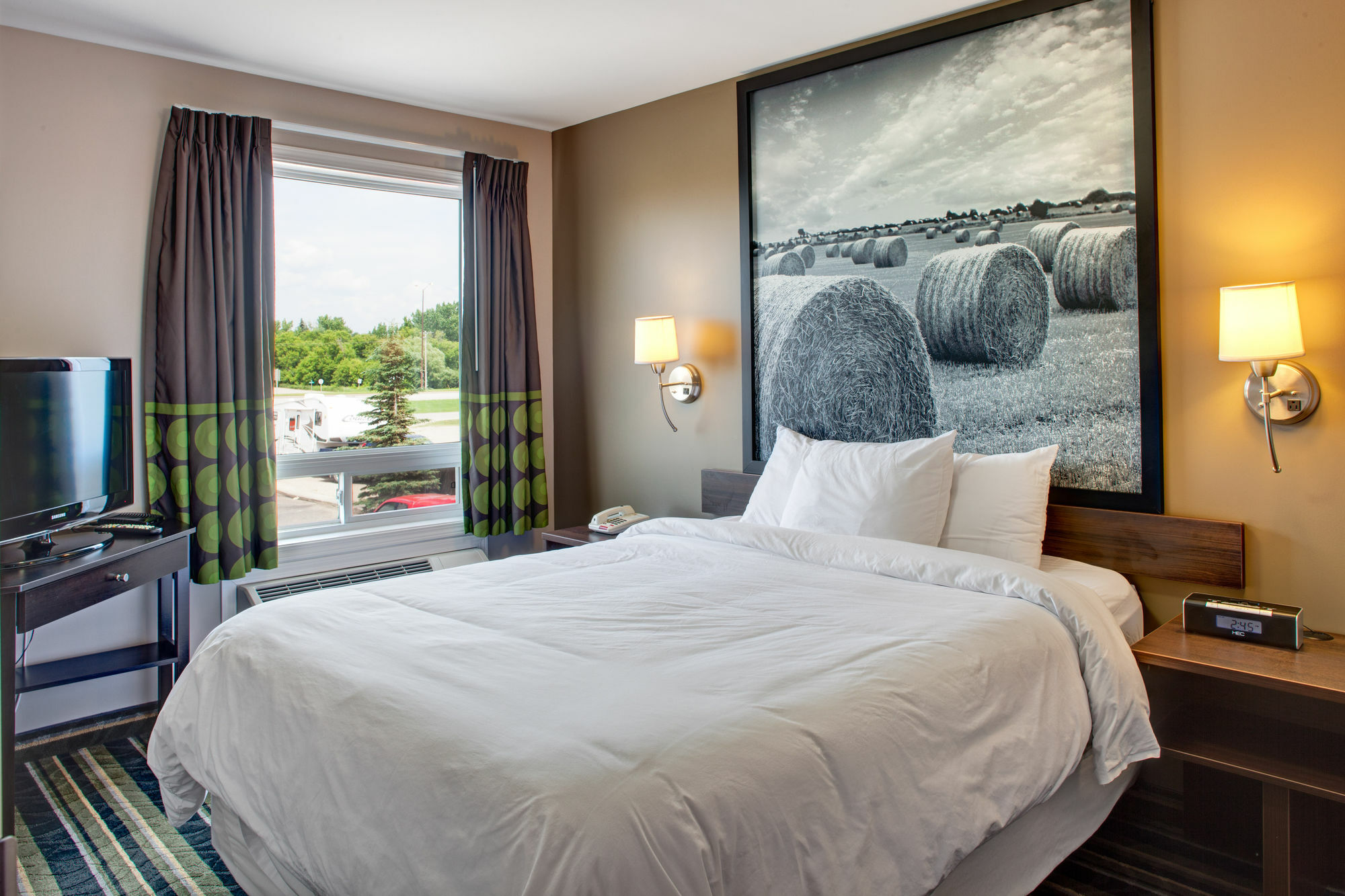 Super 8 By Wyndham Brandon Mb Motel Luaran gambar